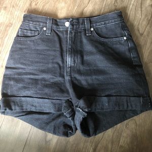 BDG (Urban Outfitters) High-Rise Mom Shorts